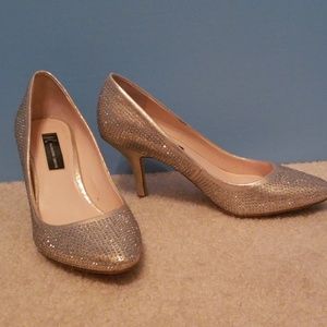 Glitter Silver/ Gold Pumps